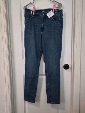 Old Navy Dark Blue Women's Skinny Jeans